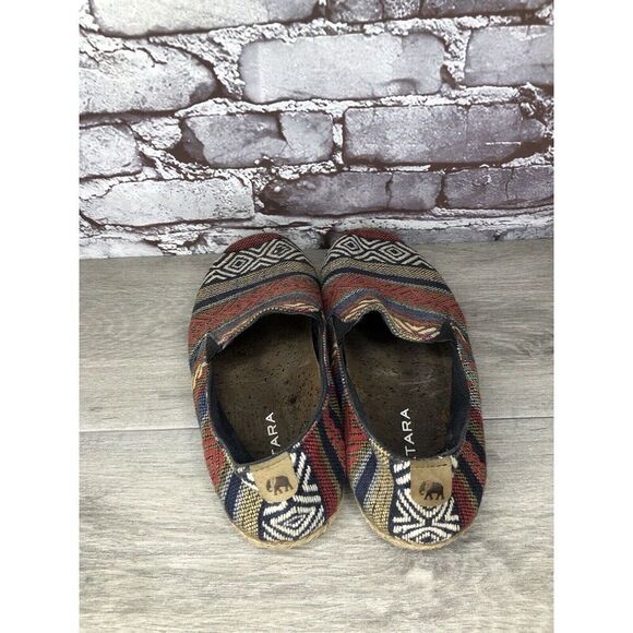 PATARA Chiang Mai Seeker MultiColor Fabric Slip On Loafers Sneakers Men 41EU/8M main image 11